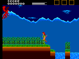 Lord of Sword screenshot 2 for Sega Mark III